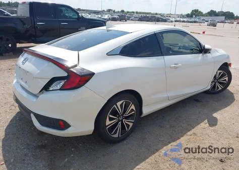 2017 Honda Civic Ex-T from USA, damaged, VIN 2HGFC3B33HH361094
